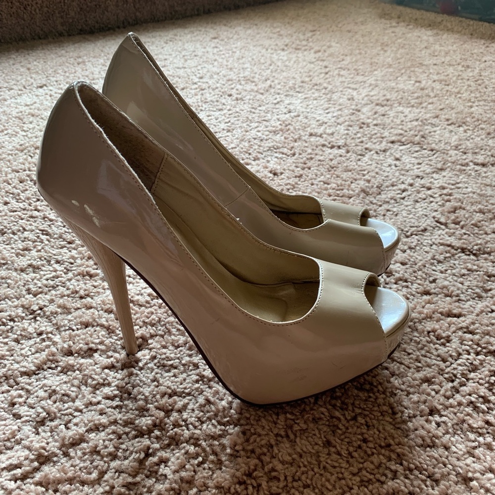 Nude Heels